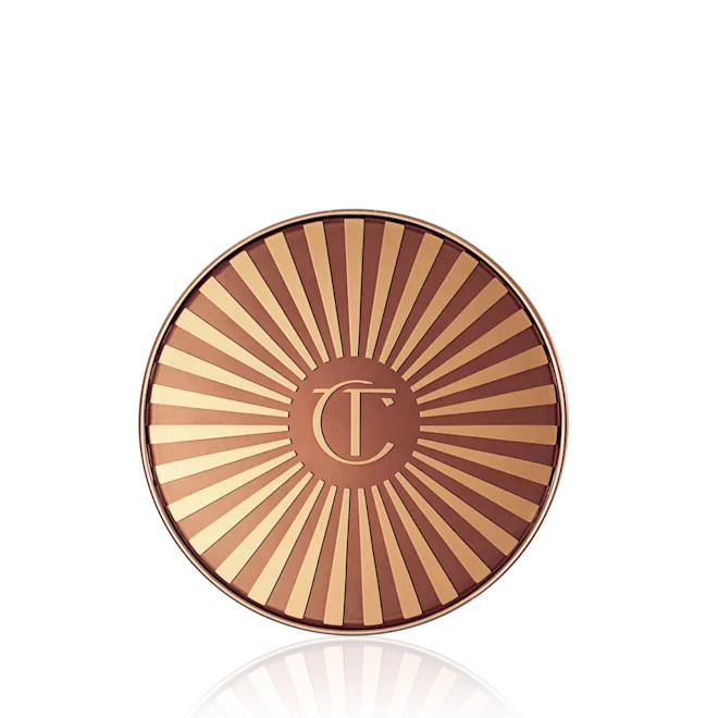 Вологостійкий крем-бронзер для обличчя та тіла Charlotte Tilbury Beautiful Skin Sun-Kissed Glow Bronzer AWARD WINNING!
